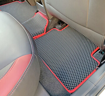 Ворсовые коврики на Geely Coolray 2018&nbsp;-&nbsp;2024 в Вологде