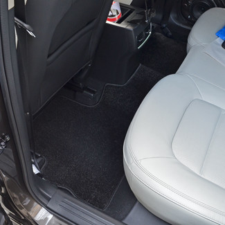 Ворсовые коврики на Mazda CX5 II 2016 - 2025 в Вологде