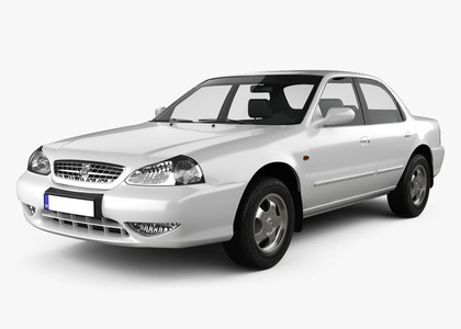 Ворсовые коврики на KIA Clarus 1996 - 2003 в Вологде