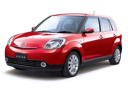 EVA коврики на Mazda Verisa 2004 - 2015 в Вологде