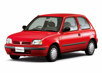 Коврики на Nissan March (K11) 1992 - 2002 в Вологде
