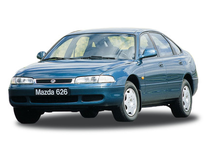 EVA коврики на Mazda 626 1991 - 1997 в Вологде