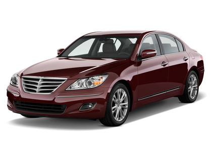 EVA коврики на Hyundai Genesis I 2008 - 2014 в Вологде