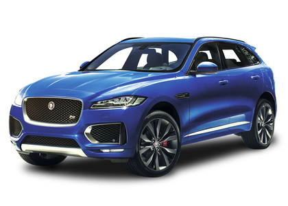 EVA коврики на Jaguar F-Pace 2015 - 2025 в Вологде