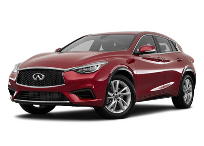 Ворсовые коврики на Infiniti QX30 2015 - 2019 в Вологде