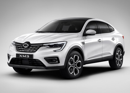 Коврики на Renault Samsung XM3 2019 - 2025 в Вологде