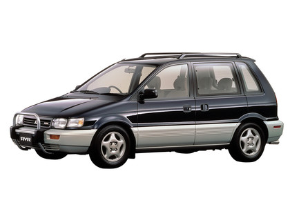 Ворсовые коврики на Mitsubishi RVR I 1991 - 1997 в Вологде