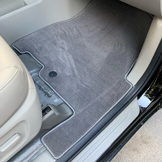 Коврики на KIA Carnival III 7 мест 2014 - 2021 в Вологде Коврики на KIA Carnival III 7 мест 2014 - 2021 в Вологде