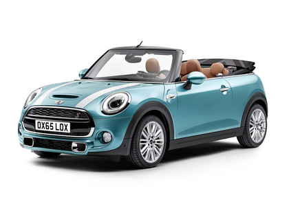 Ворсовые коврики на Mini Cooper Cabrio (F57) 2015 - 2025 в Вологде