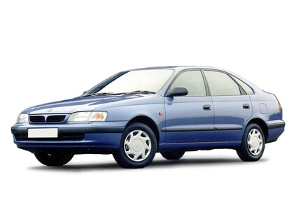EVA коврики на Toyota Carina E (T19) 1992 - 1997 в Вологде