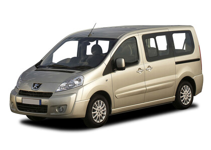 EVA коврики на Peugeot Expert II 2007 - 2017 в Вологде