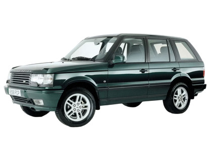 Ворсовые коврики на Land Rover Range Rover II 1994 - 2002 в Вологде