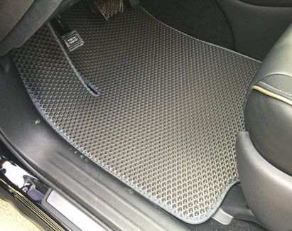 EVA коврики ромб Infiniti QX60 I 2013&nbsp;-&nbsp;2021 в Вологде