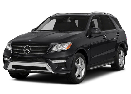 Коврики на Mercedes ML (W166) 2011 - 2015 в Вологде