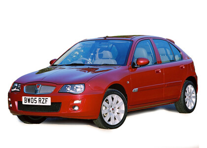 Ворсовые коврики на Rover 25 1999 - 2005 в Вологде
