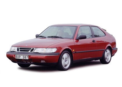 Ворсовые коврики на Saab 900 1993 - 1998 в Вологде