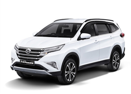 Коврики на Daihatsu Terios III 2017 - 2025 в Вологде