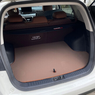 Ворсовые коврики на Geely Vision X6 Pro 2021&nbsp;-&nbsp;2024 в Вологде