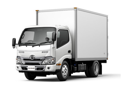 EVA коврики на Hino 300 II узкая кабина 2011 - 2025 в Вологде