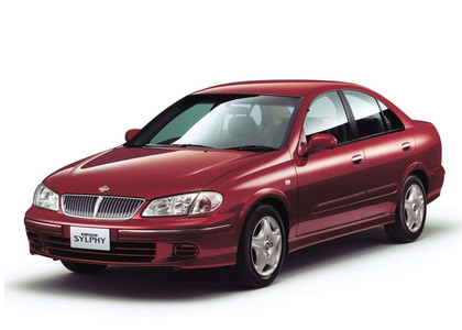 EVA коврики на Nissan Bluebird Sylphy (G10) 2000 - 2006 в Вологде