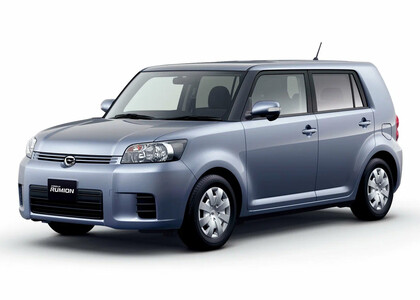 Ворсовые коврики на Toyota Corolla Rumion 2007 - 2015 в Вологде
