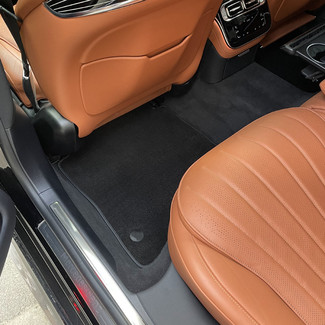 Коврики на Mercedes S (W223, V223) 2020 - 2025 в Вологде