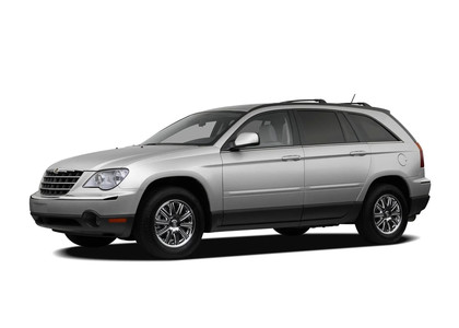 Ворсовые коврики на Chrysler Pacifica I 2003 - 2008 в Вологде