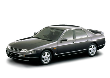 Ворсовые коврики на Nissan Skyline (R33) 1993 - 1998 в Вологде