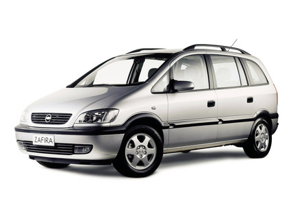Коврики на Opel Zafira A 1999 - 2006 в Вологде