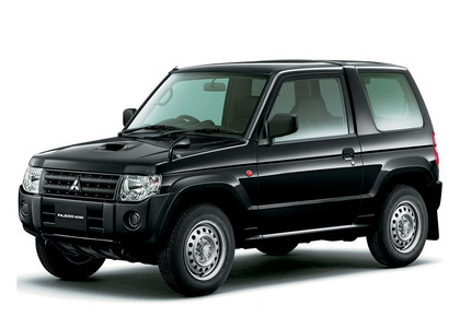Ворсовые коврики на Mitsubishi Pajero Mini II 1998 - 2012 в Вологде