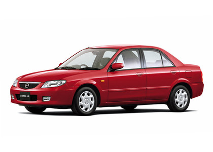 Коврики на Mazda Familia (BJ) 1998 - 2003 в Вологде