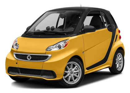 EVA коврики на Smart Fortwo (W451) 2004 - 2015 в Вологде