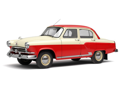 EVA коврики на ГАЗ 21 1956 - 1970 в Вологде