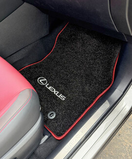 Ворсовые коврики на Lexus NX I 2014 - 2021 в Вологде Ворсовые коврики на Lexus NX I 2014 - 2021 в Вологде