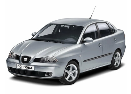 Ворсовые коврики на Seat Cordoba II 2002 - 2009 в Вологде