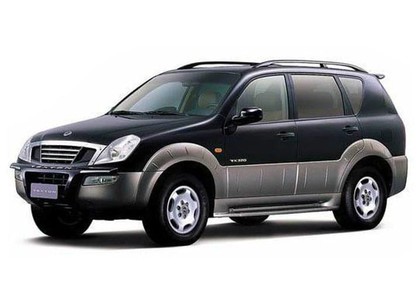 Водительские eva коврики соты SsangYong Rexton I и II 2001&nbsp;-&nbsp;2012 в Вологде