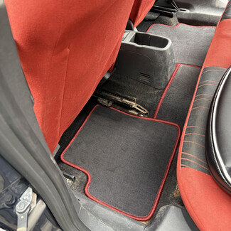 Коврики на Opel Corsa D 2006 - 2014 в Вологде Коврики на Opel Corsa D 2006 - 2014 в Вологде