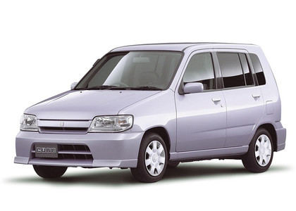 Ворсовые коврики на Nissan Cube I 1998 - 2002 в Вологде
