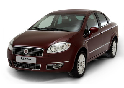 Коврики на Fiat Linea 2007 - 2012 в Вологде