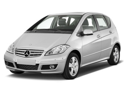 Ворсовые коврики на Mercedes A (W169) 2004 - 2012 в Вологде