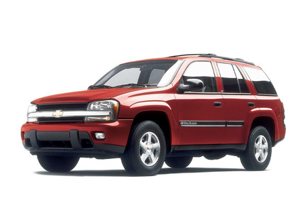 EVA коврики на Chevrolet TrailBlazer I 2001 - 2010 в Вологде