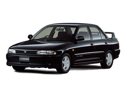 EVA коврики на Mitsubishi Lancer VII 1991 - 1995 в Вологде