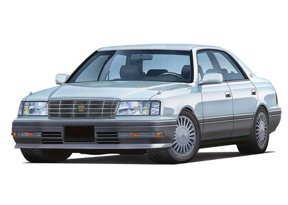 EVA коврики на Toyota Crown (S150) 1995 - 2001 в Вологде