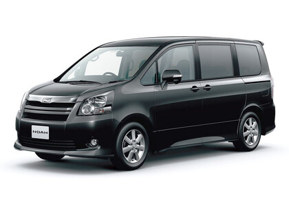 EVA коврики на Toyota Noah (R70) 2007 - 2013 в Вологде