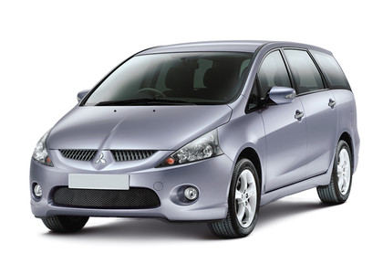 Ворсовые коврики на Mitsubishi Grandis 2003 - 2009 в Вологде