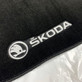 Ворсовые коврики на Skoda Octavia A5 и FL 2004 - 2013 в Вологде