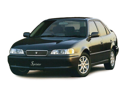 EVA коврики на Toyota Sprinter (E11) 1995 - 2000 в Вологде
