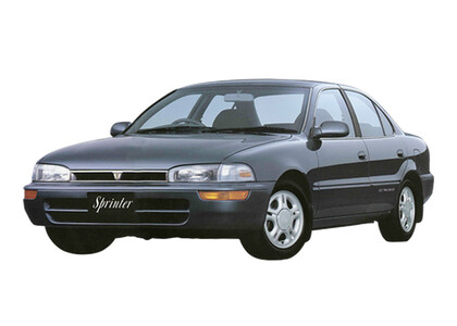 Коврики на Toyota Sprinter (E10) 1991 - 2002 в Вологде
