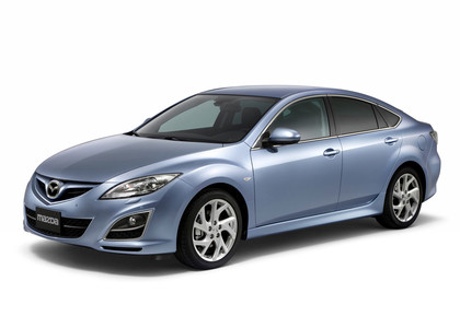 Коврики на Mazda 6 2007 - 2012 в Вологде