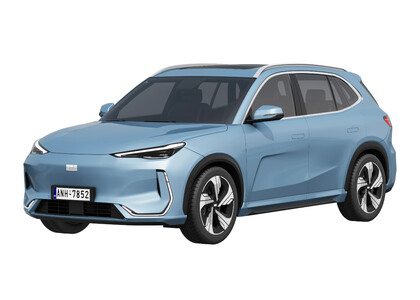 Ворсовые коврики на Geely EX5 2024 - 2025 в Вологде Ворсовые коврики на Geely EX5 2024 - 2025 в Вологде